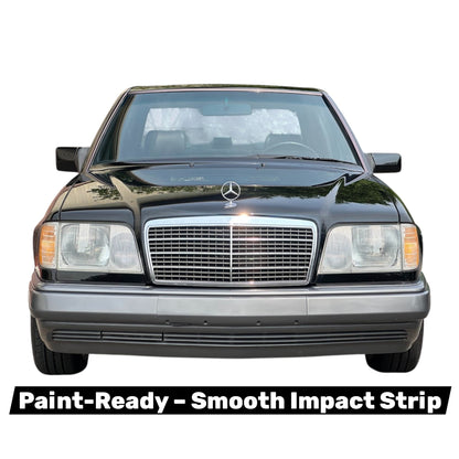 W124 License Plate Delete Filler Panel