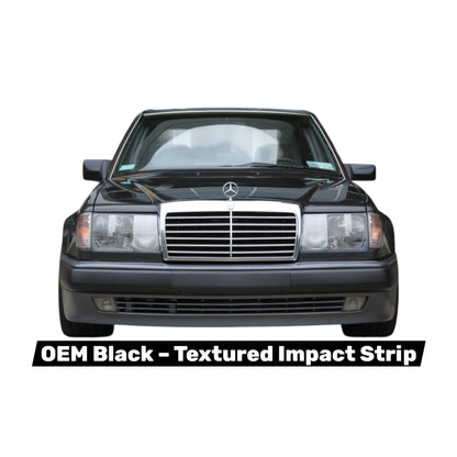 W124 License Plate Delete Filler Panel