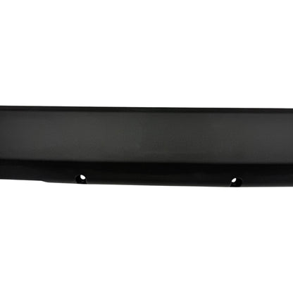 W124 License Plate Delete Filler Panel