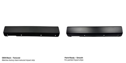 W124 License Plate Delete Filler Panel